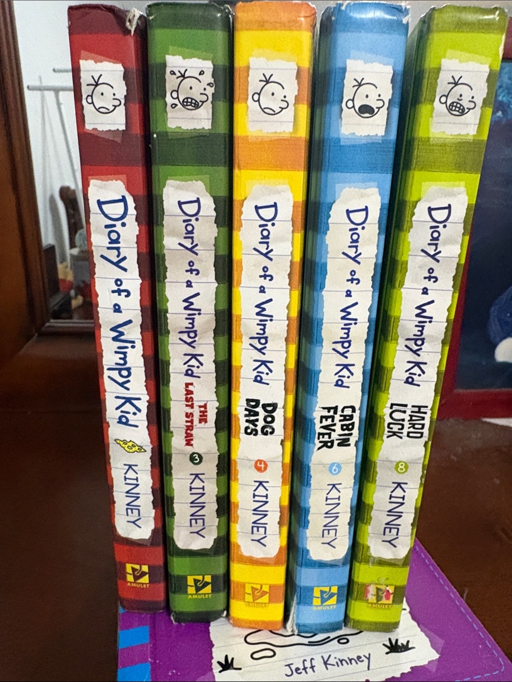 Dairy of Wimpy Kid Books